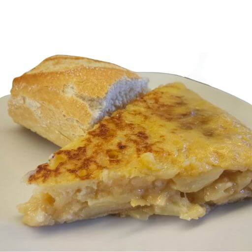 tortitlla de patatas bar zelai bide en eibar pintxos raciones y bocadillos