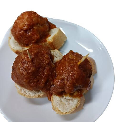 pincho albóndigas pintxopote viernes en eibar