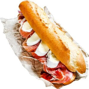 bocadillos por encargo en bar zelai bide en eibar Ipurua futbol terraza