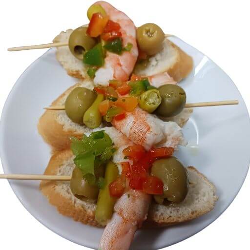 pintxopote de viernes en bar zelai bide en eibar