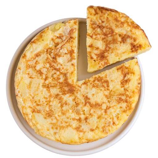 tortitlla de patatas bar zelai bide en eibar deportes ipurua raciones